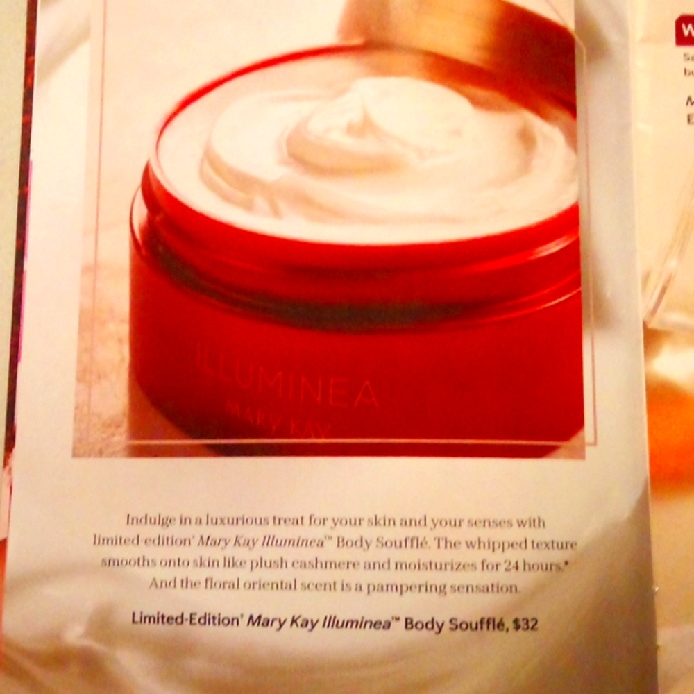 Limited Edition Illuminea Body Soufflé